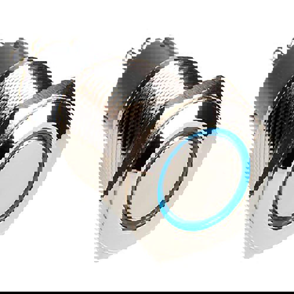 Automotive Switches; Switch Type: Flush Mount Anti-Vandal Switch ; Number Of Connections: 4 ; Sequence: On-Off ; Amperage: 15 A ; Voltage: 12 VDC ; Color: Blue